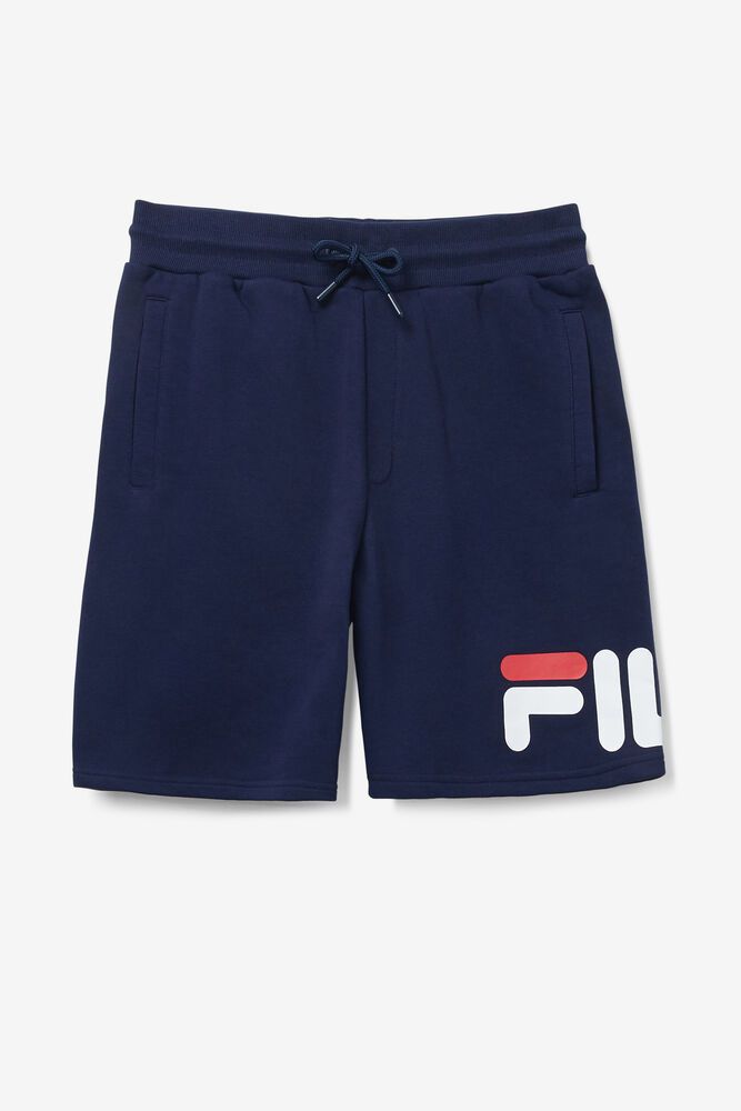 Pantaloni Scurti Fila Barbati Bleumarin Zeshawn ZIWM-67245